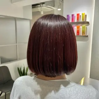 カラー eN°   by youres hair 飯田橋店所属・髪質改善/レイヤー× 縮毛矯正🤍maiのヘアスタイル