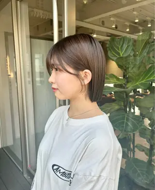 ショート 【髪質改善🌿】木本 志歩のヘアスタイル
