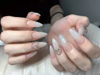 ネイル ゆず秋葉原 Vickyのネイルデザイン