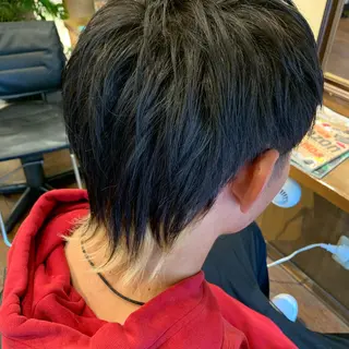 カラー メンズ 🌸栄/髪質改善専門 ayaka💇♀️のヘアスタイル