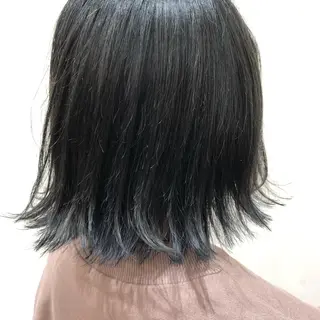 ミディアム カラー 髪質改善専門 いしだあきひろのヘアスタイル