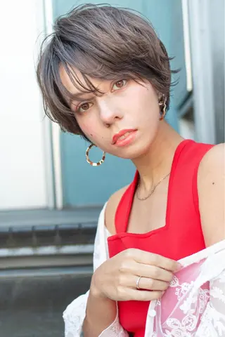 ショート CLAN クランのヘアスタイル