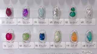 ネイル REMIA湘南台 TANABEのネイルデザイン