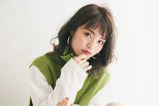 ミディアム リリー /Men's/パーマのヘアスタイル