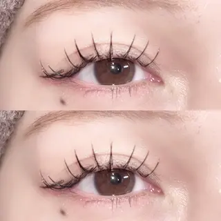 マツエク・マツパ NARUMI/ マツエク/パリ/束感のマツエク・マツパデザイン