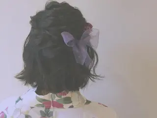 ミディアム カラー パーマ ヘアアレンジ YAWN所属・YAWN《ヨウン》 Yucaのその他イメージ