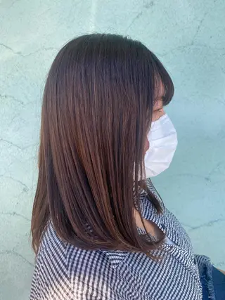ミディアム ☔️サロンモデル募集 ☔️セイラ☔️のヘアスタイル