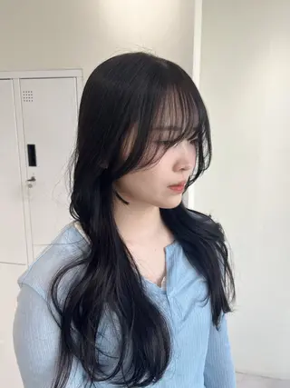 ロング 🍑韓国風ボブ🍑 Zina難波 Akiのヘアスタイル