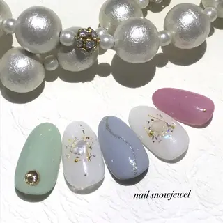 ネイル nail snowjewelのネイルデザイン