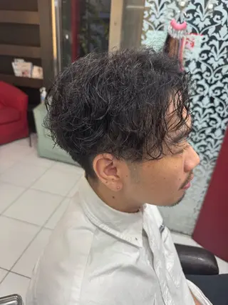 パーマ メンズ ᴘʀɪᴢᴇ 🌜 ᴀɴʀɪ 🌜のヘアスタイル