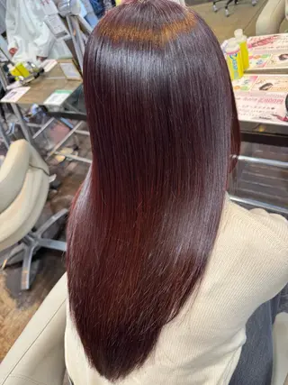 ロング AVANCE北花田店所属・河野 桃花のヘアスタイル