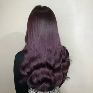 ロング カラー ナチュラル透明感✨/ LAPIS  REOのヘアスタイル