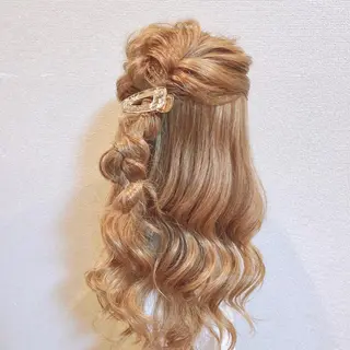 ヘアアレンジ an池袋本店所属・🌷吉野ひかり🌷 カットモデル募集✂️のヘアスタイル