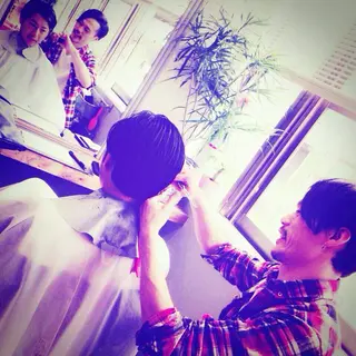 ヘアアレンジ L:der's by u-realm所属・植松 勇太のヘアスタイル