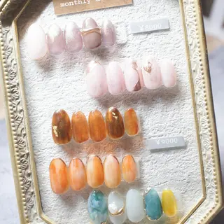 ネイル MIU Nail所属・MIU nailのネイルデザイン