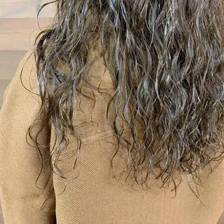 ロング カラー パーマ hair design girl所属・［girl］ MIKIのヘアスタイル
