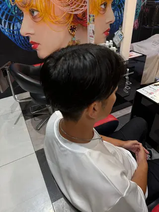 メンズ 田中 海斗のヘアスタイル