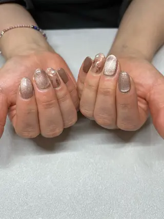 ネイル HUU.所属・HUU. riko 二俣川のネイルデザイン