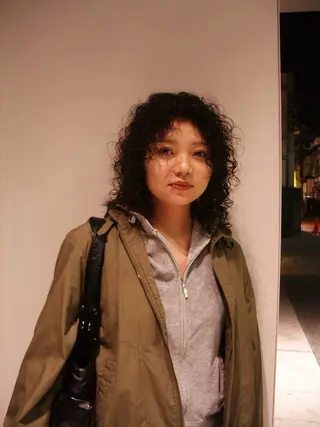 ミディアム marino マリノのヘアスタイル