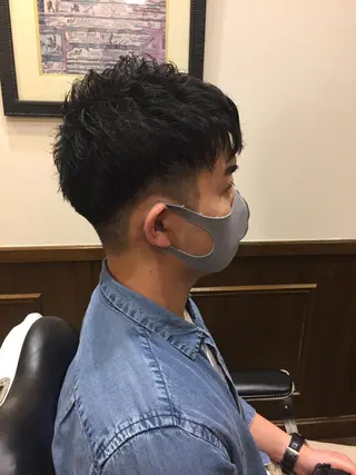 ショート ヒロ銀座ヘアーサロン 五反田店所属・寺嶋 涼のヘアスタイル