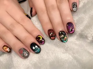 ネイル 市川駅 ✿中津のネイルデザイン