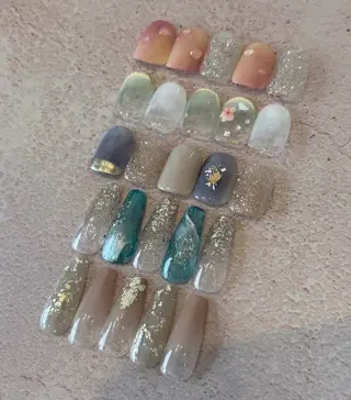 ネイル charme所属・charme nailのネイルデザイン