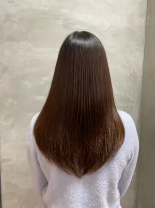 セミロング ブロッサム成増店所属・R. Matsumotoのヘアスタイル