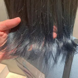 ミディアム カラー 【髪質改善美容師】 KAITOのヘアスタイル