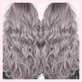 ロング カラー シシド ユウスケ Aceのヘアスタイル