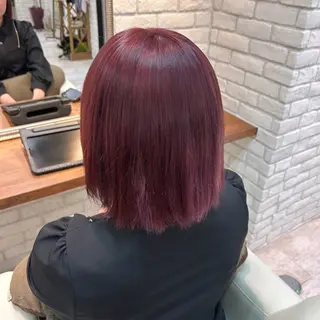 ミディアム カラー 韓国ヘア🧸髪質改善 🧸きくちみさきのヘアスタイル