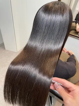 ロング Re:start所属・【髪質改善】大川 倖平のヘアスタイル