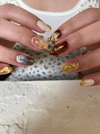 ネイル isobe yuiのネイルデザイン