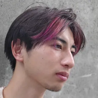 ショート カラー メンズ ショート/ボブ/ 吉祥寺/ryoのヘアスタイル