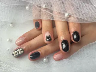 ネイル Queen nail 北堀江 ASUKAのネイルデザイン