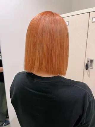 ショート カラー 透明感カラー🫧🌈 似合わせカット✂︎のヘアスタイル