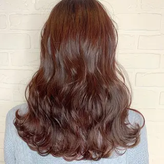 セミロング カラー メンズサロンロス【LOSS】所属・メンズパーマ/新潟駅 NOBUTA🔥のヘアスタイル