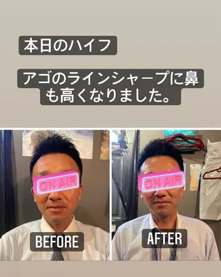 メンズ CRAZY NAILのネイルデザイン