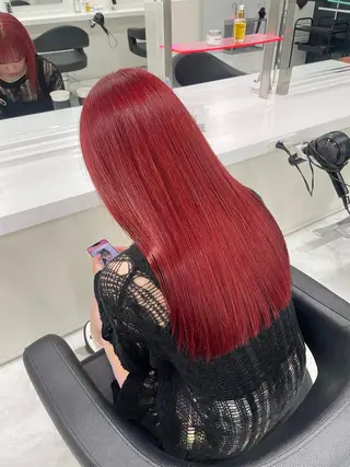 ロング お洒落暖色 🍒AOI🍒のヘアスタイル