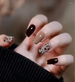 ネイル 花花 ネイルサロンのネイルデザイン