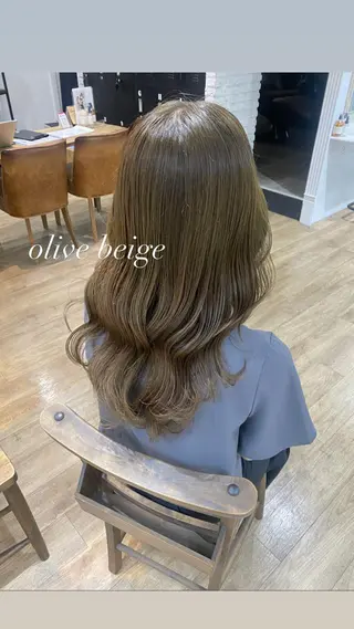 セミロング 似合わせ大得意美容師 .Haruka.のヘアスタイル