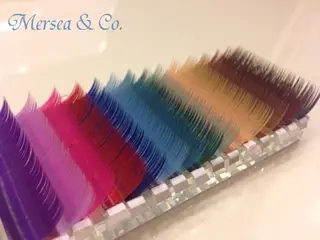 マツエク・マツパ THE SALON ariaのマツエク・マツパデザイン
