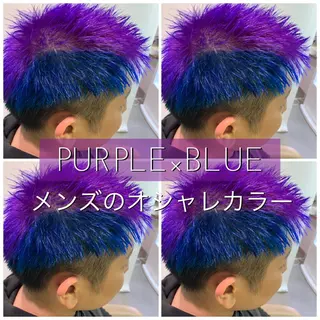 カラー メンズ 指名支持率NO.1 スタイリストのヘアスタイル