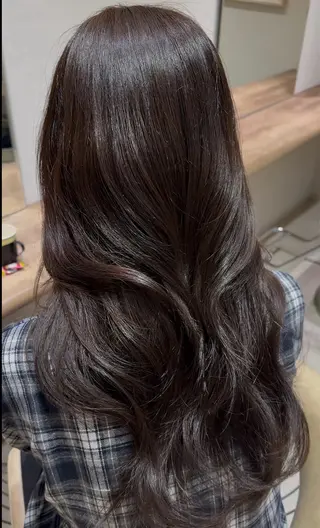 カラー EMMA 🎀zinaのヘアスタイル