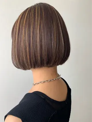 ミディアム ticro所属・TAKAHASHI KANNAのヘアスタイル