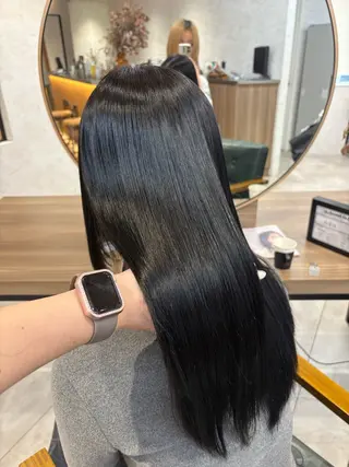 ロング 🧸艶ブリーチ/深み カラー🌺Noa🌺のヘアスタイル