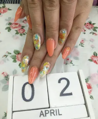 ネイル JEWEL nailのネイルデザイン