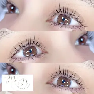 マツエク・マツパ まつげ 専門店MiiNのマツエク・マツパデザイン