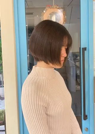 ショート CYAN.栄店所属・久野 紗愛のヘアスタイル