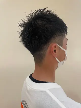 メンズ 三浦 瑠璃のヘアスタイル