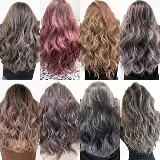 ロング 艶髪カラー✨ misaki .のヘアスタイル